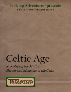 Cover of "Celtic Age" by Tabletop Adventures